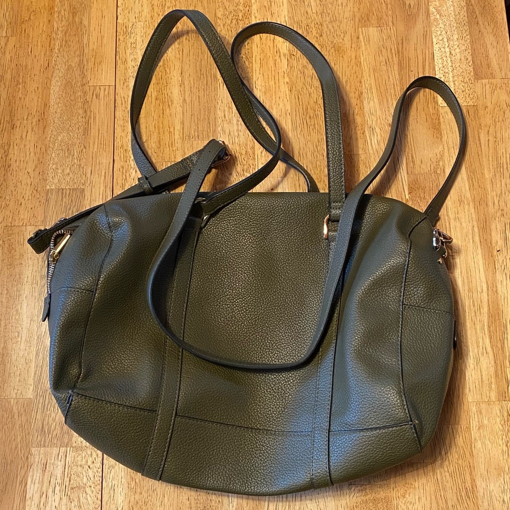 A New Day Green Purse